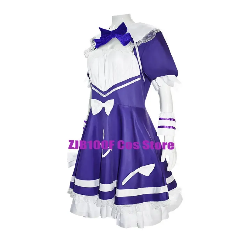 qq681VTuber Minato Aqua аниме Hololive Debu косплей костюм парик женское платье горничной униформа Хэллоуин костюм для ролевых игр
qq681VTuber Minato Aqua аниме Hololive Debu косплей костюм парик женское платье горничной униформа Хэллоуин костюм для ролевых игр