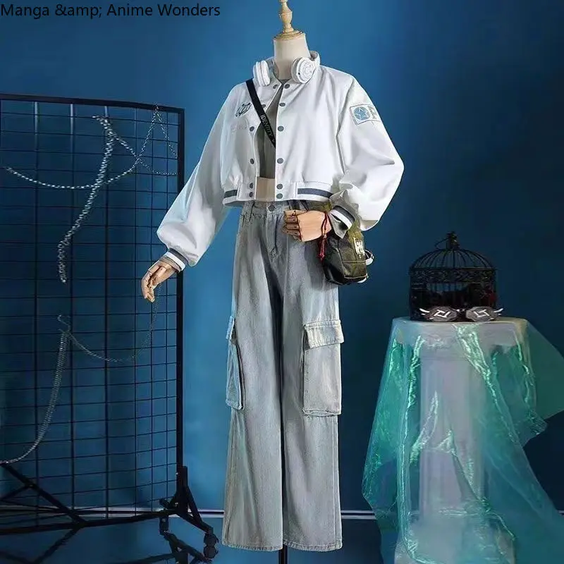 Game Identity Ⅴ Antiquarian Qi Shiyi Cosplay Clothing Daily Coat Pants Halloween Costume Anime Suit Xmas Gift
Game Identity Ⅴ Antiquarian Qi Shiyi Cosplay Clothing Daily Coat Pants Halloween Costume Anime Suit Xmas Gift