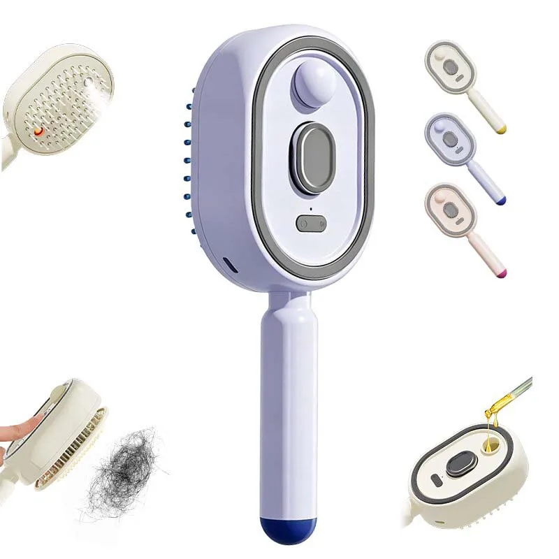 Bulk Mixed Order Electric Spray Airbag Massage Comb Essential Oil Atomization Hair Care Comb Anti-Static
Bulk Mixed Order Electric Spray Airbag Massage Comb Essential Oil Atomization Hair Care Comb Anti-Static