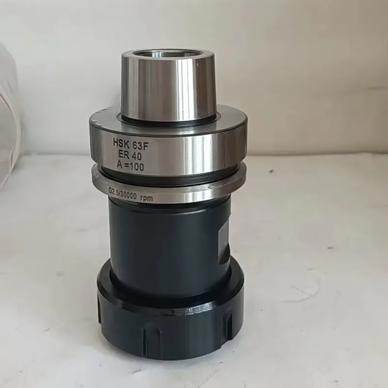 HSK63F Tool Holder ER40 Collet Chuck ER40 DIN69893 Gage Length 70mm
HSK63F Tool Holder ER40 Collet Chuck ER40 DIN69893 Gage Length 70mm