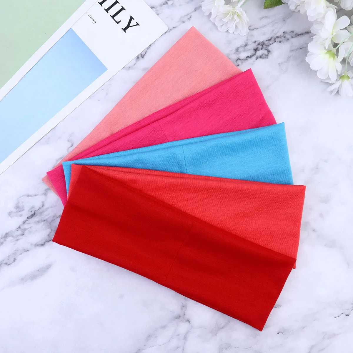 5 Pcs Sports Headband Sweat Absorption Women Hairband Headbands Yoga Breathable Stretchy 
5 Pcs Sports Headband Sweat Absorption Women Hairband Headbands Yoga Breathable Stretchy