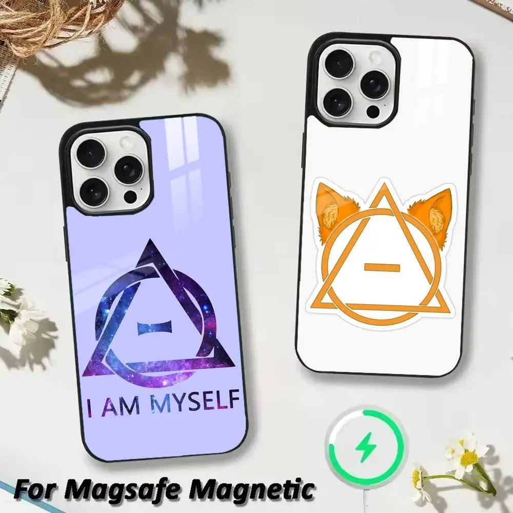 New Therian Delta Symbol Phone Case For iPhone 17 16 15 14 13 12 Pro Max Plus for Magsafe Mirror Wireless Magnetic Cover
New Therian Delta Symbol Phone Case For iPhone 17 16 15 14 13 12 Pro Max Plus for Magsafe Mirror Wireless Magnetic Cover