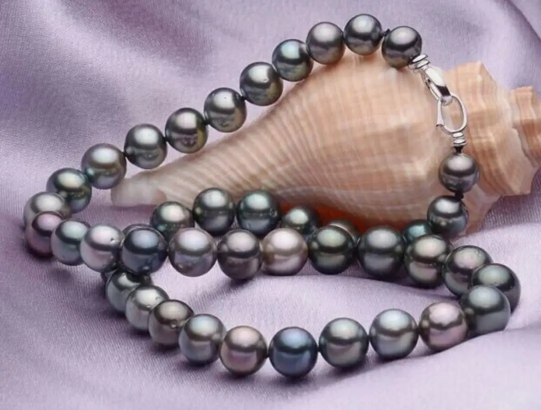 Ожерелье Suberb 17 дюймов 7-8 мм из натурального черного пекаса с круглым жемчугом Южного моря
Ожерелье Suberb 17 дюймов 7-8 мм из натурального черного пекаса с круглым жемчугом Южного моря