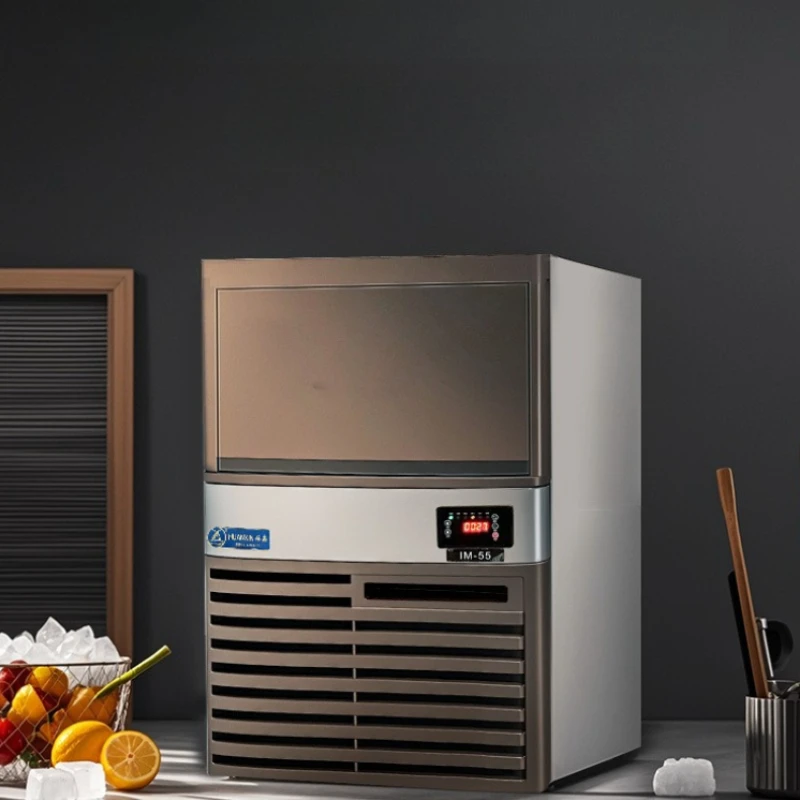 Large-scale Mobile Ice Maker Stand Shop Fully Automatic Ice Maker Integrated System Commercial Furniture Eismaschine ZYZBJ60
Large-scale Mobile Ice Maker Stand Shop Fully Automatic Ice Maker Integrated System Commercial Furniture Eismaschine ZYZBJ60