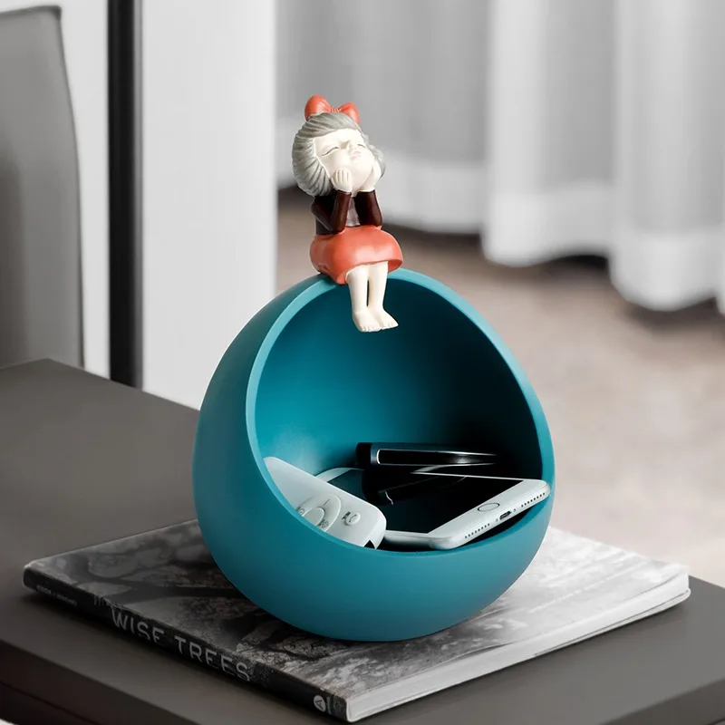 Home key storage ornament, living room entrance entrance entrance shoe cabinet, high-end home decoration, housewarming gifts
Home key storage ornament, living room entrance entrance entrance shoe cabinet, high-end home decoration, housewarming gifts