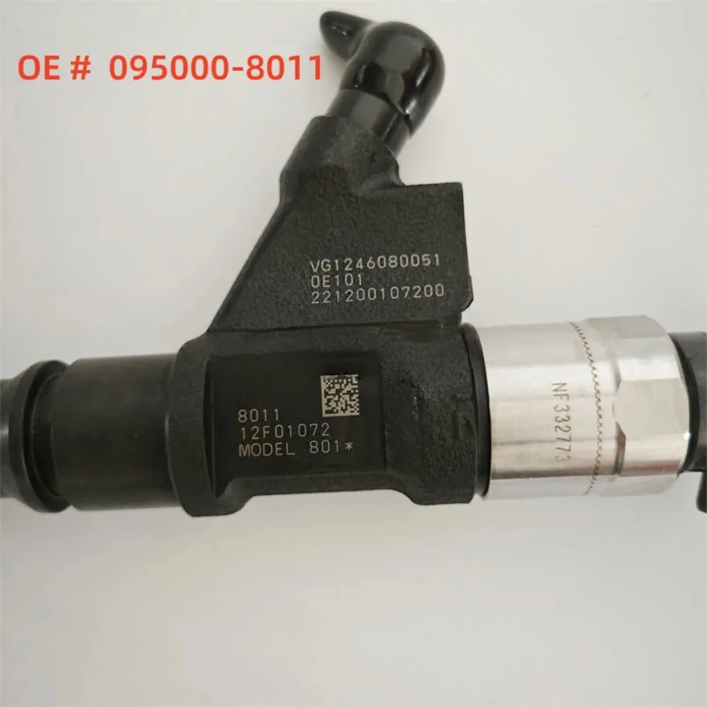 High quality New 095000-8011 0950008011 Fuel Injector For HOWO A7 excavator engine parts
High quality New 095000-8011 0950008011 Fuel Injector For HOWO A7 excavator engine parts