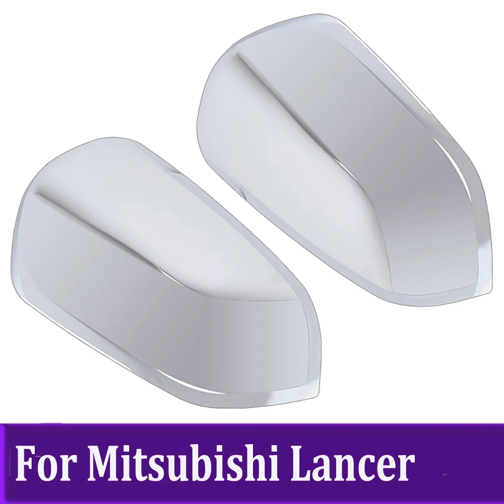 Chrome Side Door Mirror Cover Rearview Mirrors Trim For Mitsubishi Lancer Lancer X Lancer Evo 2010 2011 2012 2013 2014
Chrome Side Door Mirror Cover Rearview Mirrors Trim For Mitsubishi Lancer Lancer X Lancer Evo 2010 2011 2012 2013 2014