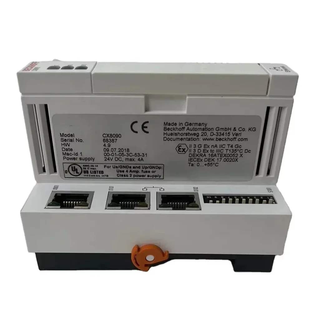 Cross-borderCX8090 Brand New Original Controller PLC CX8090
Cross-borderCX8090 Brand New Original Controller PLC CX8090