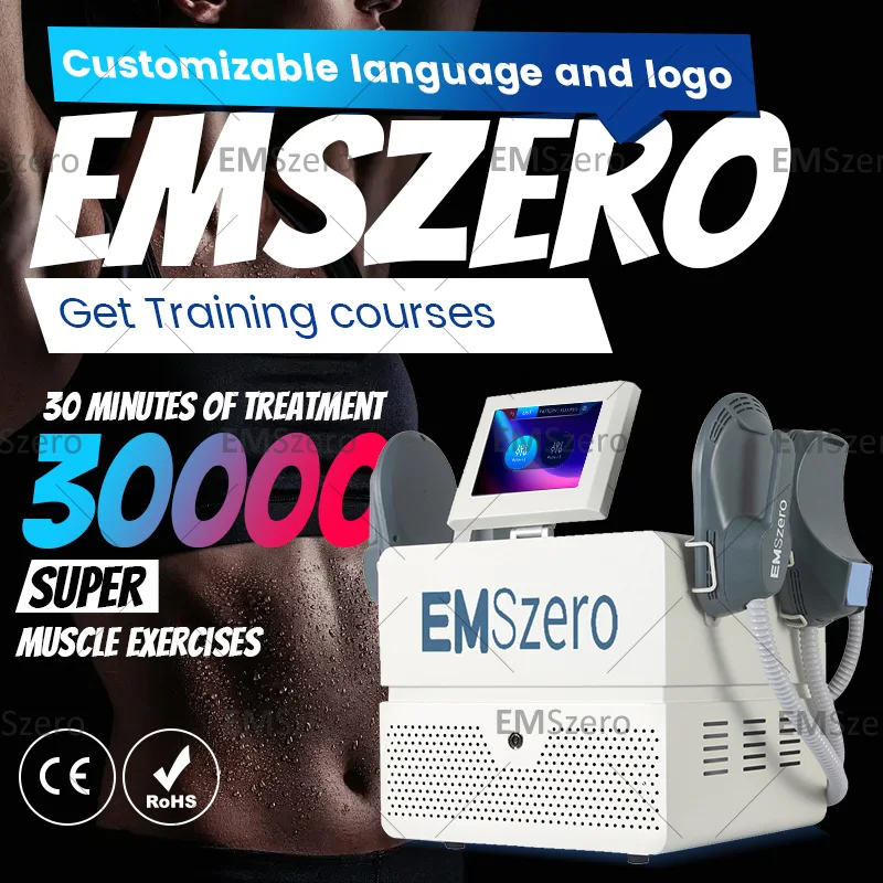 Профессиональная машина для моделирования тела Ems Emszero Sculpt Machines RF электромагнитная стимуляция мышц для похудения, бесплатная доставка в США
Профессиональная машина для моделирования тела Ems Emszero Sculpt Machines RF электромагнитная стимуляция мышц для похудения, бесплатная доставка в США