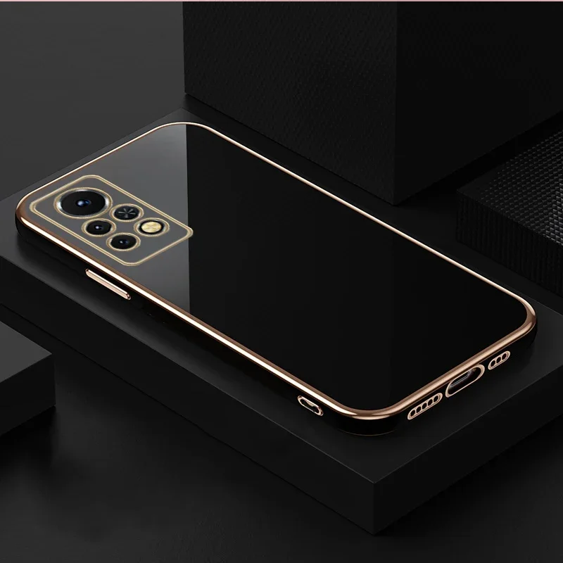 Electroplated Plating Square Frame Phone Case For Infinix Note 12 11 Pro Hot 12 12i 11 11S 10 10i POVA2 GO 2022 Soft Case Cover
Electroplated Plating Square Frame Phone Case For Infinix Note 12 11 Pro Hot 12 12i 11 11S 10 10i POVA2 GO 2022 Soft Case Cover