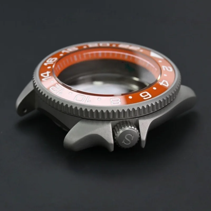 42mm Silver Tone Brushed Case With Orange Inner Bezel Sapphire Crystal Waterproof Luxury Men’s Watch Replacement tool
42mm Silver Tone Brushed Case With Orange Inner Bezel Sapphire Crystal Waterproof Luxury Men’s Watch Replacement tool