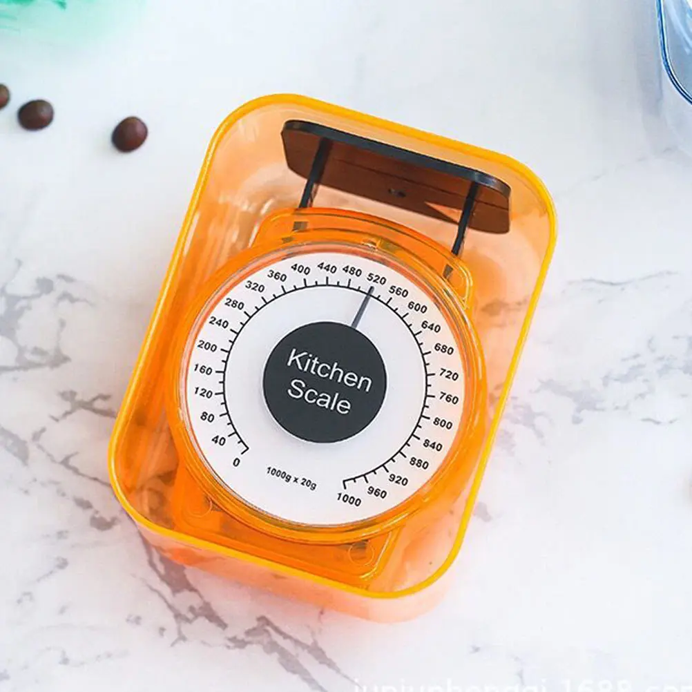 Kitchen Scale Plastic Mechanical Platform Large Container Multi-Functional Food Weighing Tool for Baking Cooking Baby Food
Kitchen Scale Plastic Mechanical Platform Large Container Multi-Functional Food Weighing Tool for Baking Cooking Baby Food