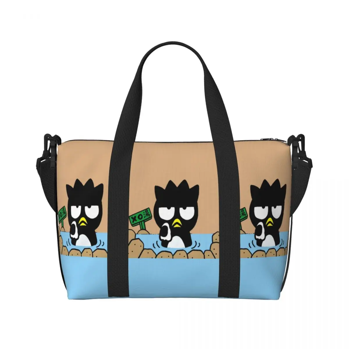 Custom Large BADBADTZ-MARU Tote Bag for Women Penguin Anime Shoulder Shopping Gym Beach Travel Bag
Custom Large BADBADTZ-MARU Tote Bag for Women Penguin Anime Shoulder Shopping Gym Beach Travel Bag