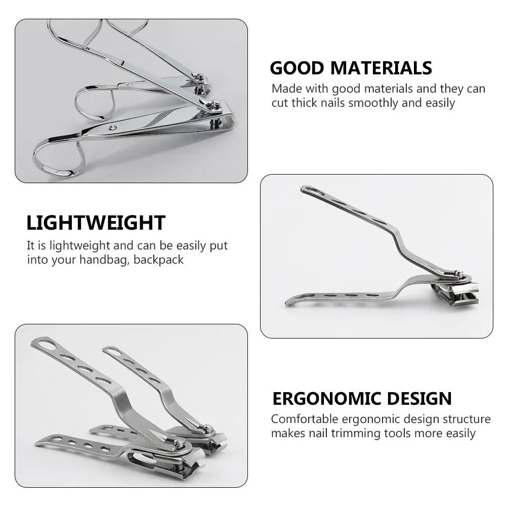 6Pcs Nail Clipper Set Stainless Steel Grip Rotating Head for Toenail Fingernail Cutting Manicure Pedicure Kit Nail Clipper
6Pcs Nail Clipper Set Stainless Steel Grip Rotating Head for Toenail Fingernail Cutting Manicure Pedicure Kit Nail Clipper