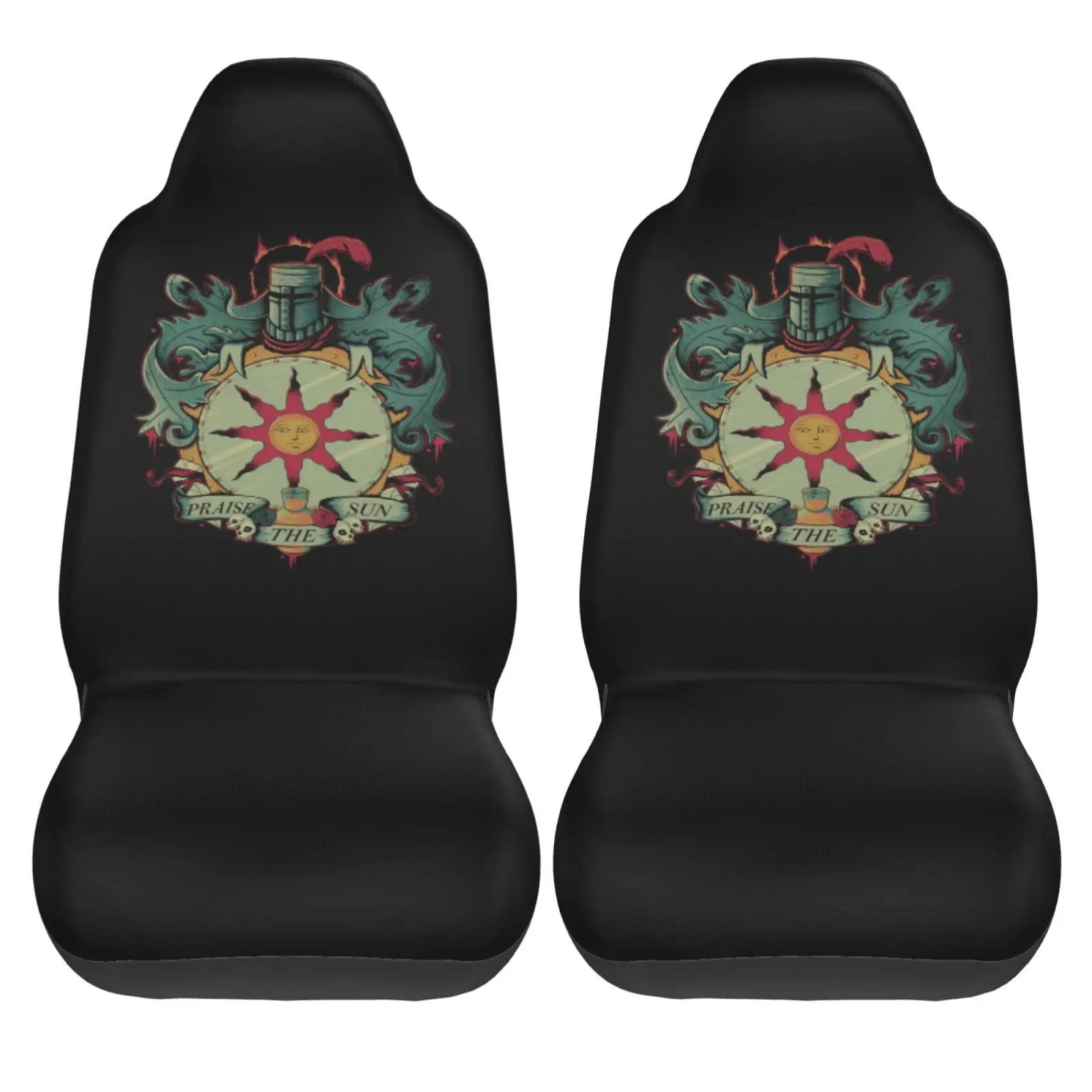 Dark Souls Normal Print Car Seat Covers Set of 2 Front Bucket Seat Protector Accessories Universal Fit Most Cars Trucks
Dark Souls Normal Print Car Seat Covers Set of 2 Front Bucket Seat Protector Accessories Universal Fit Most Cars Trucks
