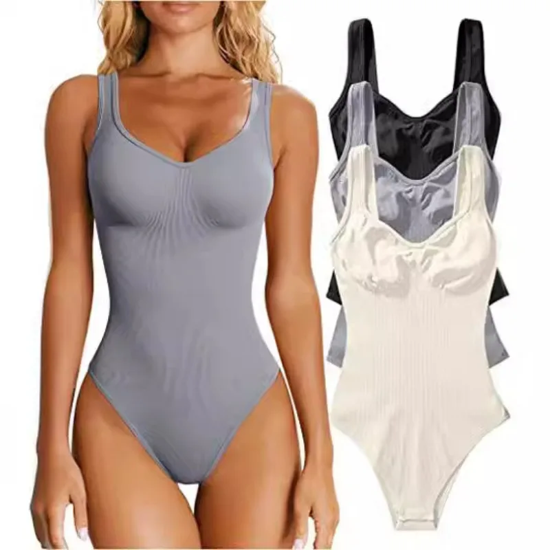 Style Sexy Casual Ladies Jumpsuit Bandage Backless Seamless Hot Spring Vacation Women's Bodysuit E5624
Style Sexy Casual Ladies Jumpsuit Bandage Backless Seamless Hot Spring Vacation Women's Bodysuit E5624