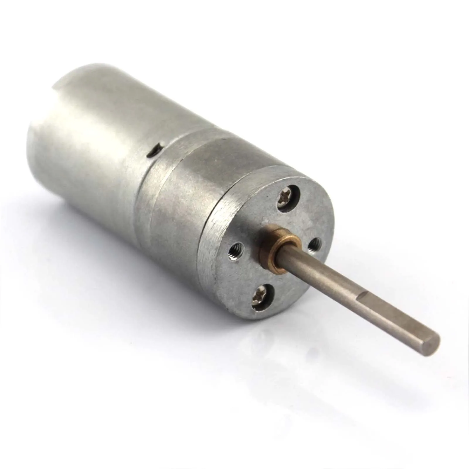 6V 220rpm 25-Type Reduction Motor, Model Car Long-Axis Reduction Motor Racing Car Motor, M3 Screw Hole
6V 220rpm 25-Type Reduction Motor, Model Car Long-Axis Reduction Motor Racing Car Motor, M3 Screw Hole