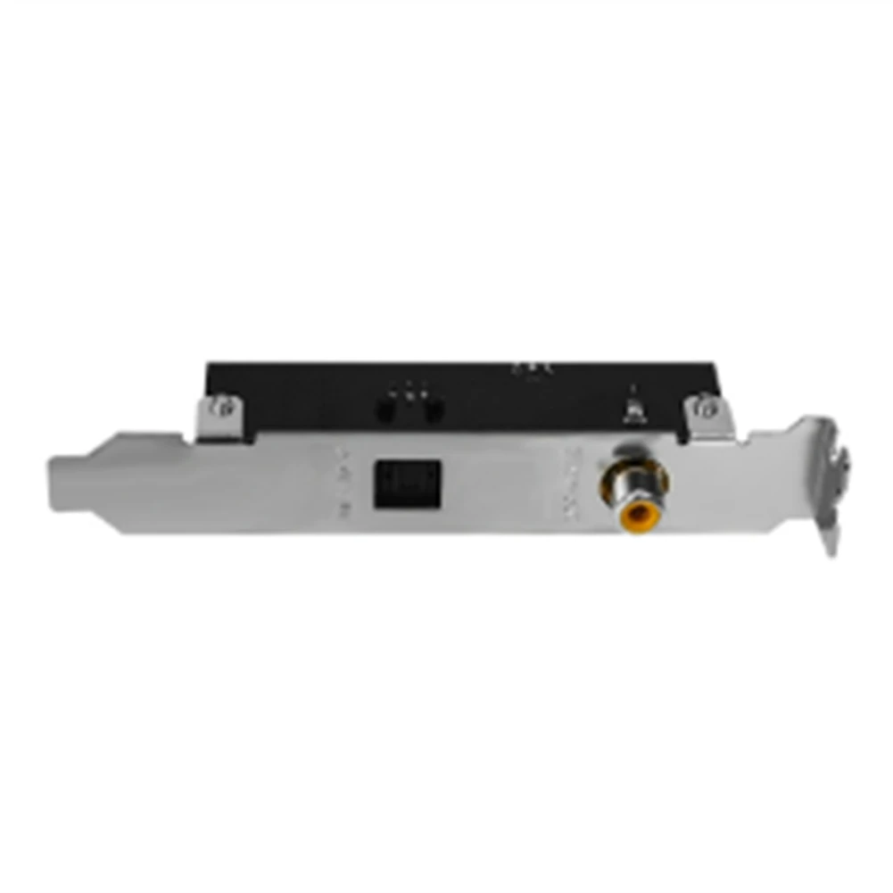 24-битная коаксиальная дочерняя карта из оптического волокна 192 кГц SPDIF OUT для универсальной материнской платы компьютера, цифровая звуковая карта 5,1 AC3 JDJ
24-битная коаксиальная дочерняя карта из оптического волокна 192 кГц SPDIF OUT для универсальной материнской платы компьютера, цифровая звуковая карта 5,1 AC3 JDJ