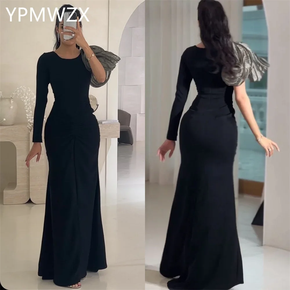 Customized Prom Gown Formal Evening Dress YPMWZX Scoop Neckline A-line Floor Length Skirts Bespoke Occasion Dresses Party Occasi
Customized Prom Gown Formal Evening Dress YPMWZX Scoop Neckline A-line Floor Length Skirts Bespoke Occasion Dresses Party Occasi
