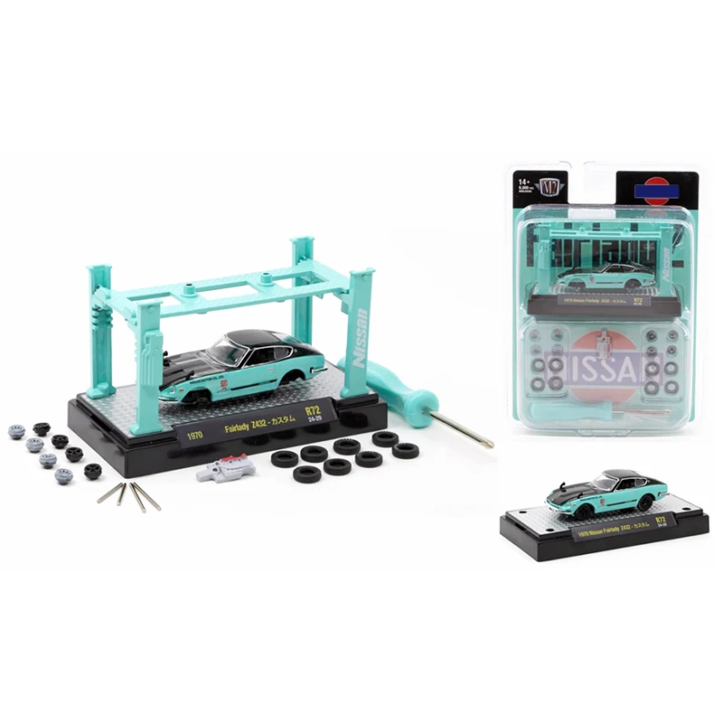 M2 Machines 1: 64 Scale 1970 Fairlady Z432 Alloy Car Model Static Collection Decorated Holiday Gifts Toys
M2 Machines 1: 64 Scale 1970 Fairlady Z432 Alloy Car Model Static Collection Decorated Holiday Gifts Toys