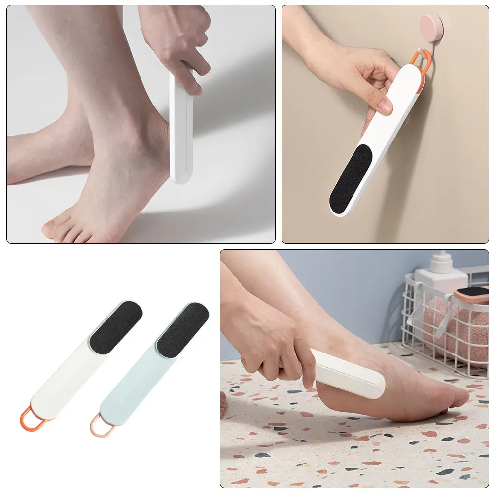 2pcs Foot Grinder Pedicure Tool Premium ABS Material Callus Remover Home Professional Use Foot File Brush Long Lasting
2pcs Foot Grinder Pedicure Tool Premium ABS Material Callus Remover Home Professional Use Foot File Brush Long Lasting