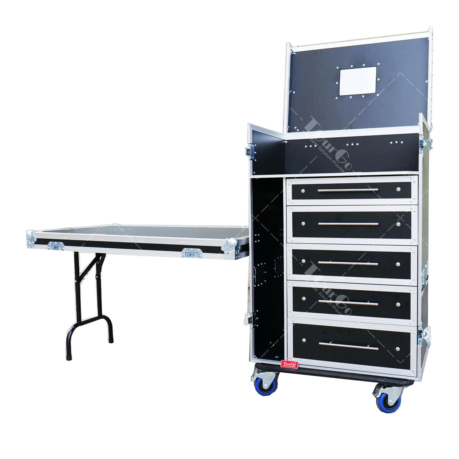 Office Transport Desk Drawer Case 24 X 30 Mobile Production Workstation Flight case Printer Production Drawer Flight Cabinet
Office Transport Desk Drawer Case 24 X 30 Mobile Production Workstation Flight case Printer Production Drawer Flight Cabinet