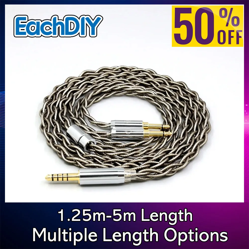 Pure 99% Silver Palladium Gold Graphene Earphone Cable For TAGO T3-01 T3-02 studio Klipsch HP-3 Heritage 3.5mm Pin 8205
Pure 99% Silver Palladium Gold Graphene Earphone Cable For TAGO T3-01 T3-02 studio Klipsch HP-3 Heritage 3.5mm Pin 8205