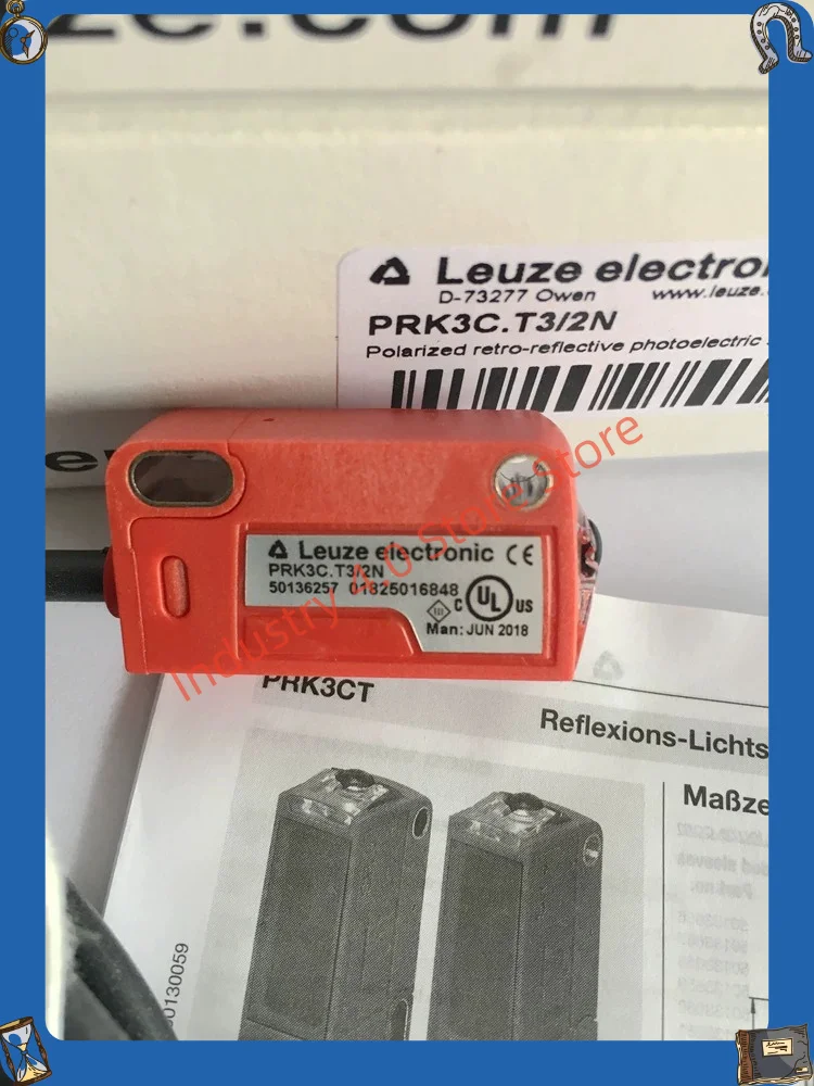 PRK3C. T3/2N new PRK 3B/6.22 6.42 Photoelectric switch PRK3C. T3/4P in box
PRK3C. T3/2N new PRK 3B/6.22 6.42 Photoelectric switch PRK3C. T3/4P in box