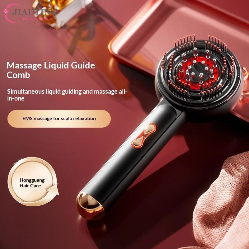 1 Set Electric Head Kneading Massage Comb Scalp Relax Massager Oil Applicator Promotes Hair Growth Nourishes Scalp
1 Set Electric Head Kneading Massage Comb Scalp Relax Massager Oil Applicator Promotes Hair Growth Nourishes Scalp
