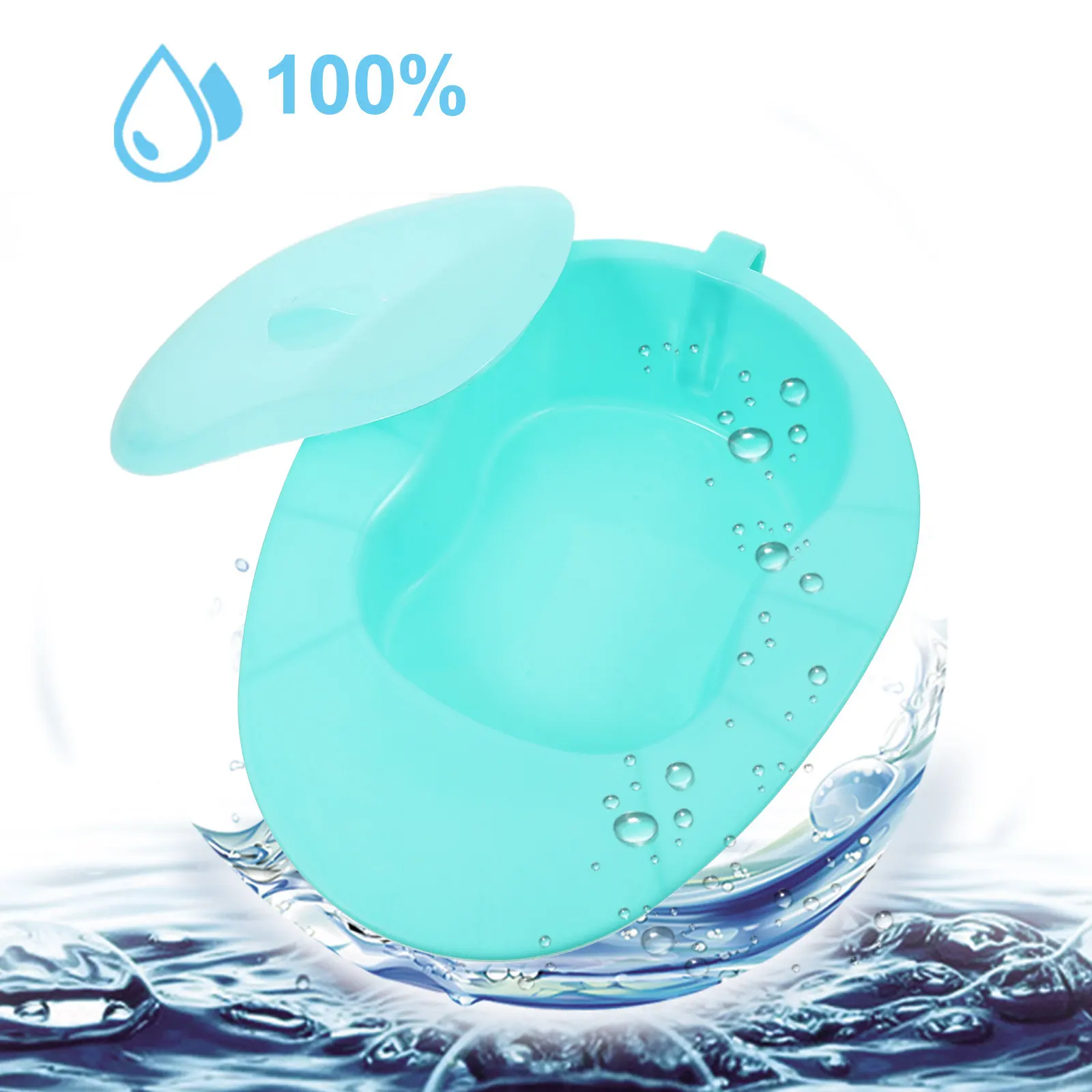 Light Green Bed Pan with Lid Comfortable Heavy Duty Bed Pan for Bedridden Patients Elderly Men Women Portable Toilet Hospital
Light Green Bed Pan with Lid Comfortable Heavy Duty Bed Pan for Bedridden Patients Elderly Men Women Portable Toilet Hospital