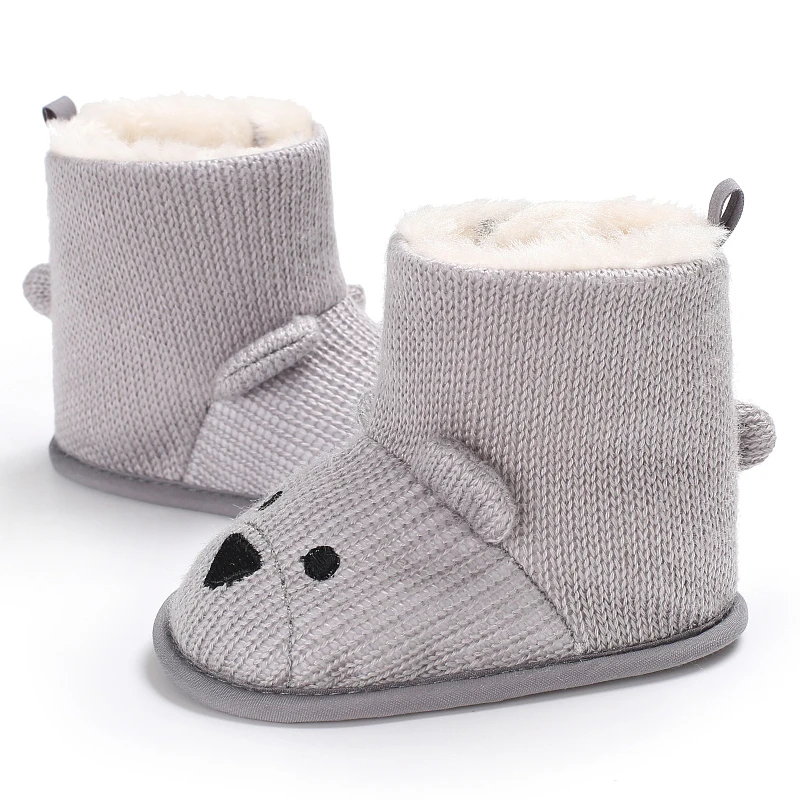 Winter Warm 0-18M Baby Boots Cute Cartoon Suitable for Boys and Girls Walking Shoes Comfortable and Soft Newborn Boots
Winter Warm 0-18M Baby Boots Cute Cartoon Suitable for Boys and Girls Walking Shoes Comfortable and Soft Newborn Boots