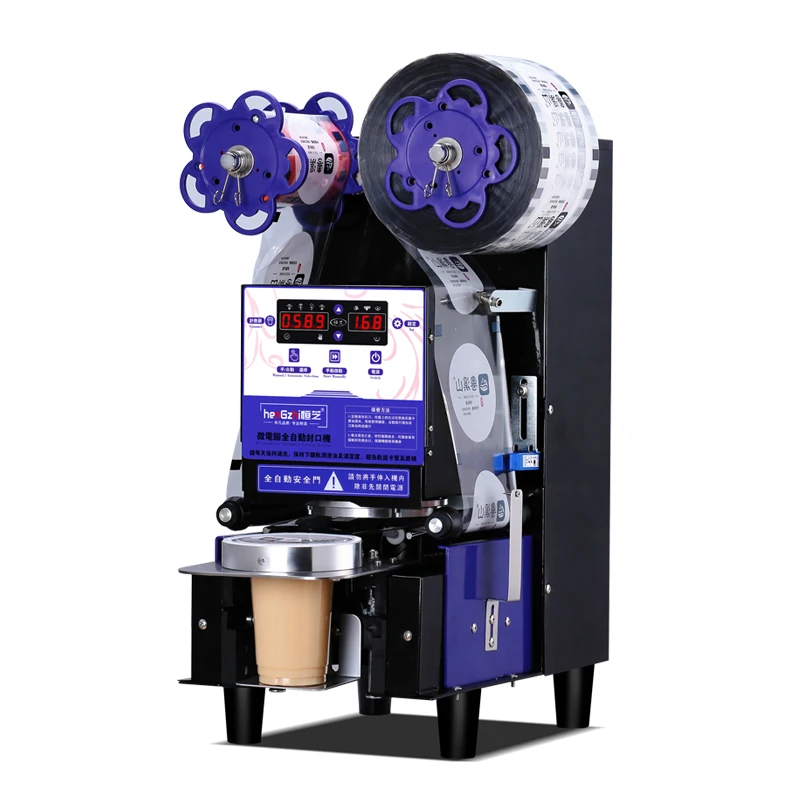 Table Top 220V/110V Milk Tea Seal Machine Automatic Bubble Tea Cup Sealing Machine
Table Top 220V/110V Milk Tea Seal Machine Automatic Bubble Tea Cup Sealing Machine