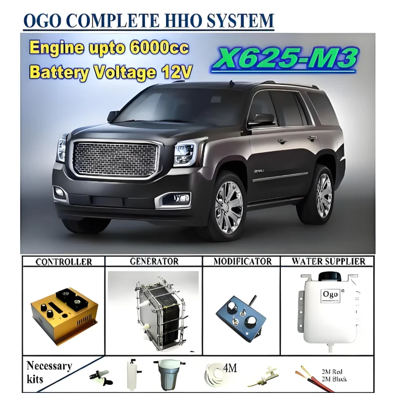 OGO Complete HHO system X625-M3 intelligent PWM controller CE&FCC MAF/MAP enhancer upto 6000CC
OGO Complete HHO system X625-M3 intelligent PWM controller CE&FCC MAF/MAP enhancer upto 6000CC