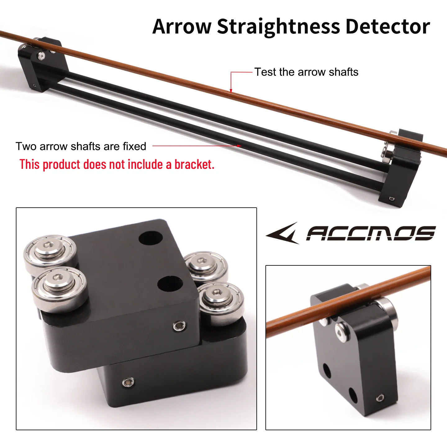 Детектор прямогомерения стрел. Селектор стрел для стрельбы из лука, улучшает точную съемку, портативный разделенный дизайн, простота переноски и использования.
Детектор прямогомерения стрел. Селектор стрел для стрельбы из лука, улучшает точную съемку, портативный разделенный дизайн, простота переноски и использования.