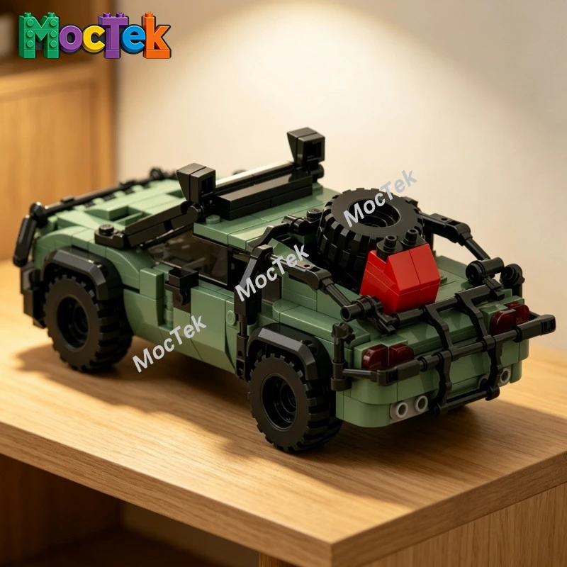 Off-Road Custom Luxury Two-Door Coupe Building Block Set 2014 Treasure Adventure Modified Car Model DIY Puzzle Toy
Off-Road Custom Luxury Two-Door Coupe Building Block Set 2014 Treasure Adventure Modified Car Model DIY Puzzle Toy