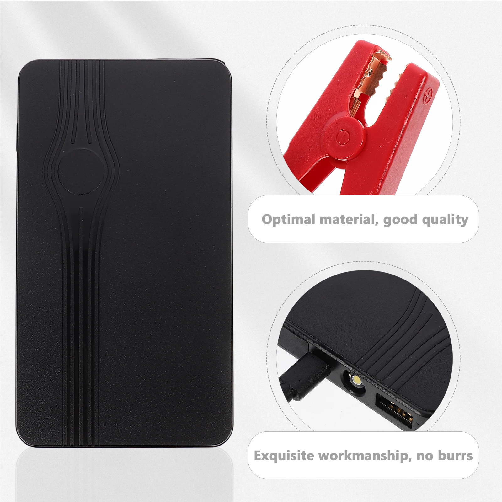 1 set 1 Set 6000Mah Emergency Car Power Bank Usb Jump Starter Auto Accessories Car Supplies Vehicle Jump Starter
1 set 1 Set 6000Mah Emergency Car Power Bank Usb Jump Starter Auto Accessories Car Supplies Vehicle Jump Starter