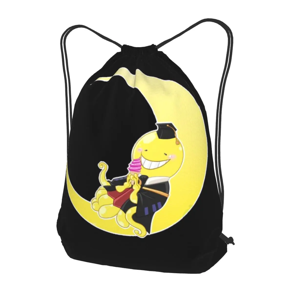 Рюкзаки Assassination Classroom Octopus Koro Sensei, повседневные спортивные сумки на шнурке с карманами, сумки для книг для мужчин и женщин, школьные сумки
Рюкзаки Assassination Classroom Octopus Koro Sensei, повседневные спортивные сумки на шнурке с карманами, сумки для книг для мужчин и женщин, школьные сумки