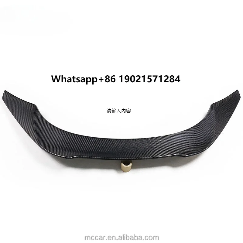 Fast Shipping Car Parts for Supra A90 Bull Demon King Modified Carbon Fiber V-style Wing Spoiler
Fast Shipping Car Parts for Supra A90 Bull Demon King Modified Carbon Fiber V-style Wing Spoiler