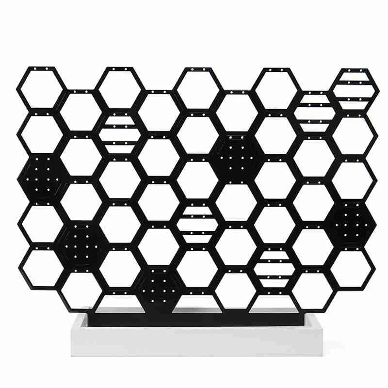 Honeycomb Jewelry Organizer and Earring Display Stand, Earrings Holder Organizer Jewelry Storage Rack
Honeycomb Jewelry Organizer and Earring Display Stand, Earrings Holder Organizer Jewelry Storage Rack