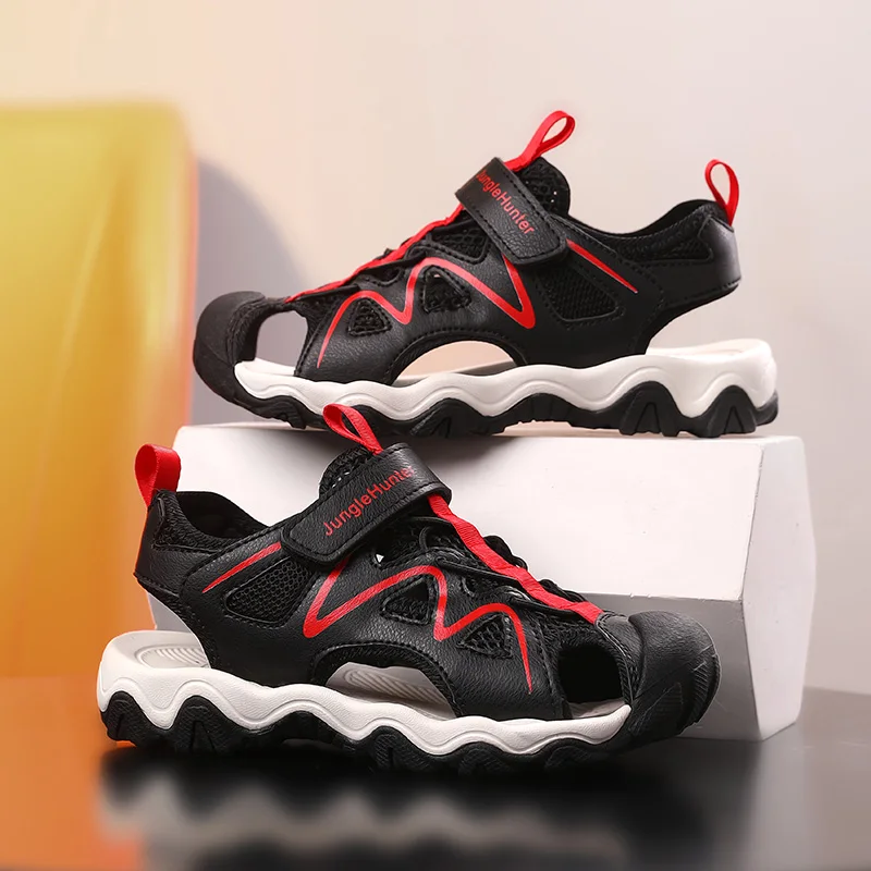Heel Support Children Summer Sandals Breathable Stable Stand Long Time Outdoor Walking Shoes
Heel Support Children Summer Sandals Breathable Stable Stand Long Time Outdoor Walking Shoes