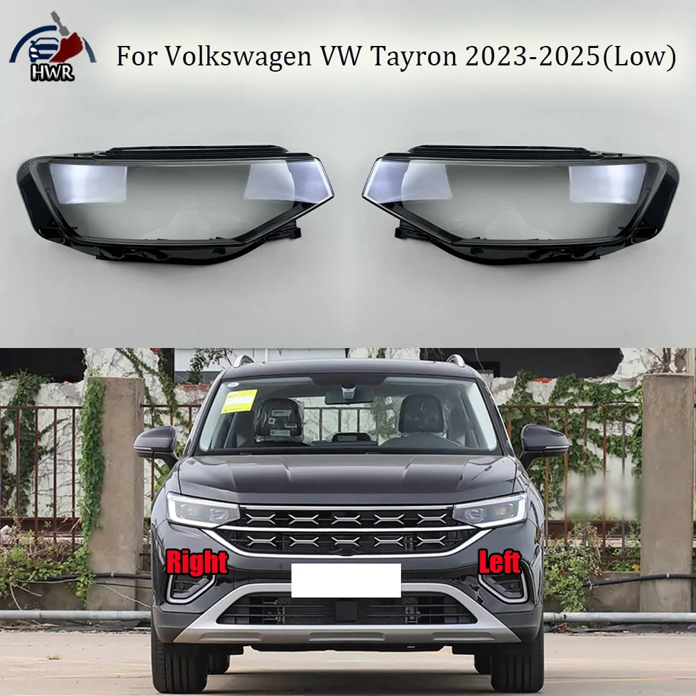 For Volkswagen VW Tayron 2023 2024-2025 (Low Configuration) Headlamps Plastic Cover Lampshade Headlight Shade Headlamp Shell
For Volkswagen VW Tayron 2023 2024-2025 (Low Configuration) Headlamps Plastic Cover Lampshade Headlight Shade Headlamp Shell