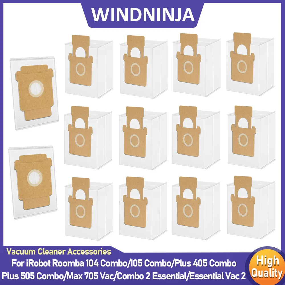 Dust Bags Part For iRobot Roomba 104/105 Combo/105 Vac/Plus 504 Vac/Max 705 Combo/Combo 2 Essential/Essential Vac 2 Robot Vacuum
Dust Bags Part For iRobot Roomba 104/105 Combo/105 Vac/Plus 504 Vac/Max 705 Combo/Combo 2 Essential/Essential Vac 2 Robot Vacuum