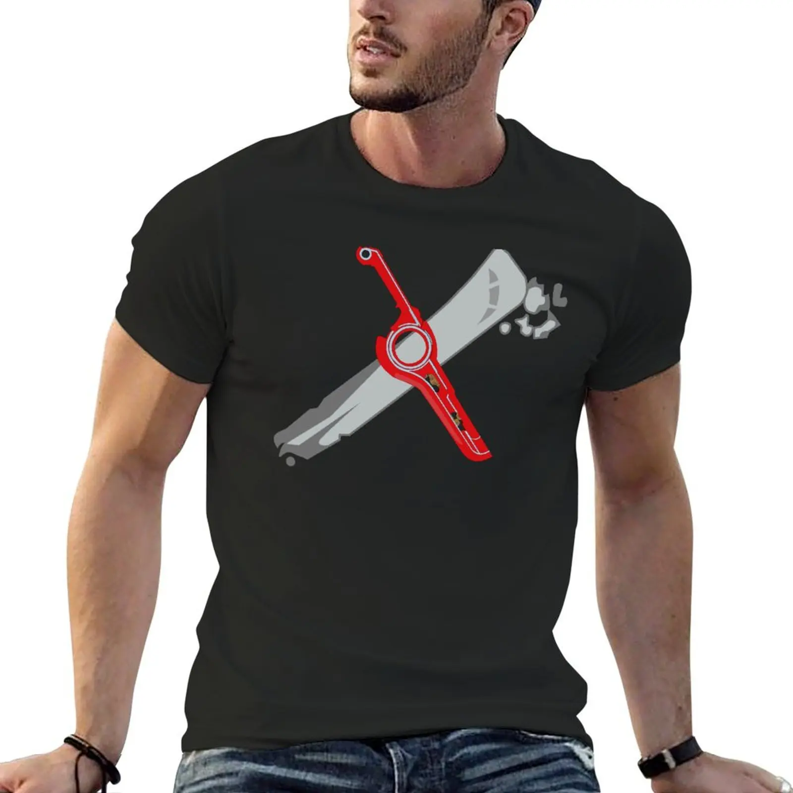 Xenoblade Monado X T-Shirt anime cotton graphic tees korean fashion clothing for men
Xenoblade Monado X T-Shirt anime cotton graphic tees korean fashion clothing for men