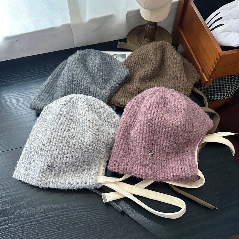 Strap Ear Protection Hat for Women's Autumn and Winter New Pink Warm and Simple Loli Hat
Strap Ear Protection Hat for Women's Autumn and Winter New Pink Warm and Simple Loli Hat