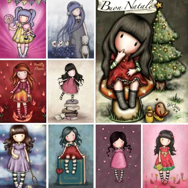 5D DIY Diamond Painting Kit Cartoon Gorjus Girl Princess Pattern Full Square&Round Mosaic Embroidery Cross Stitch Home Decor
5D DIY Diamond Painting Kit Cartoon Gorjus Girl Princess Pattern Full Square&Round Mosaic Embroidery Cross Stitch Home Decor