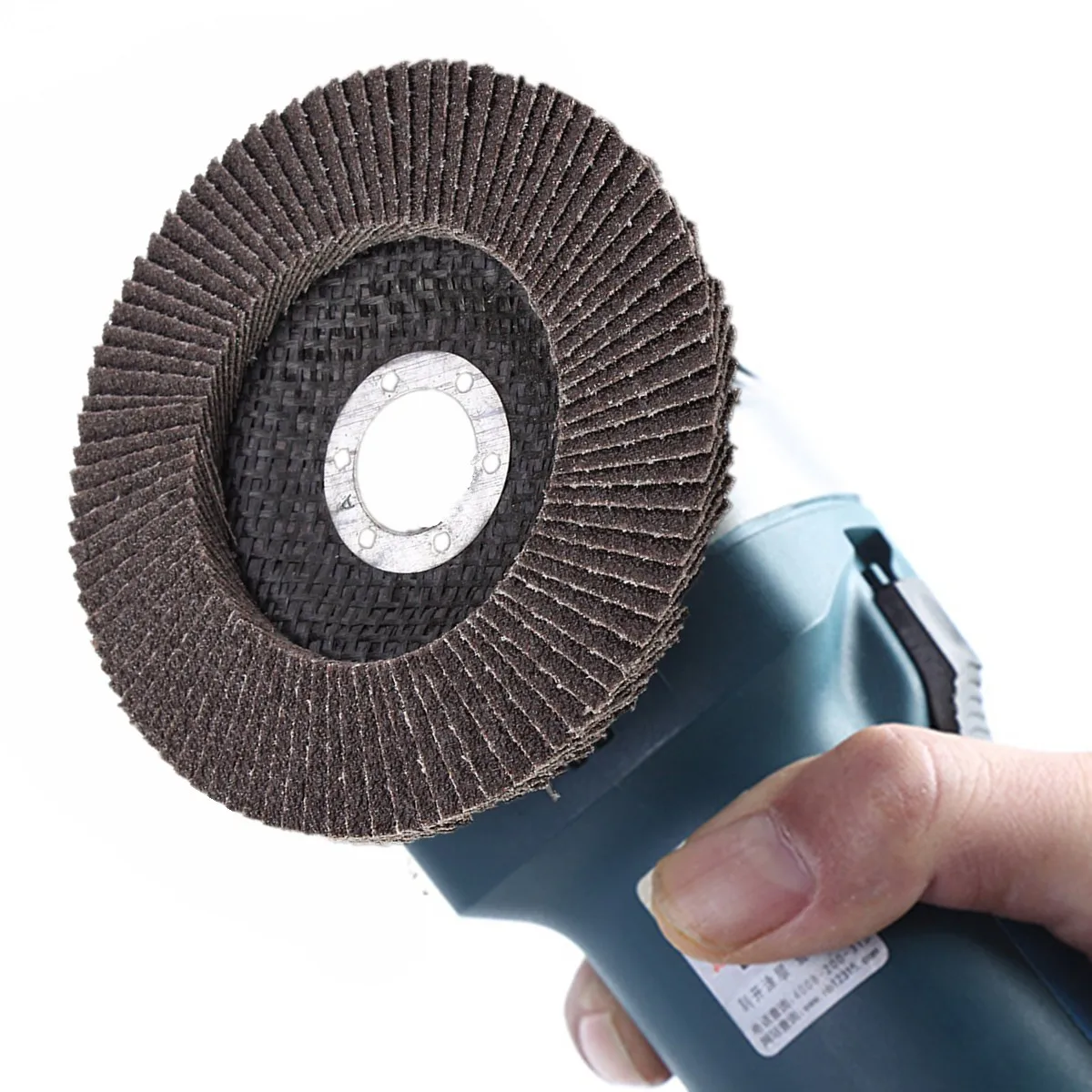 10Pcs 5" 125mm 40 60 80 120 Grit Angle Grinder Flap Sanding Disc Grinding Wheels Silicon Carbide Polishing Grinding Copper
10Pcs 5" 125mm 40 60 80 120 Grit Angle Grinder Flap Sanding Disc Grinding Wheels Silicon Carbide Polishing Grinding Copper