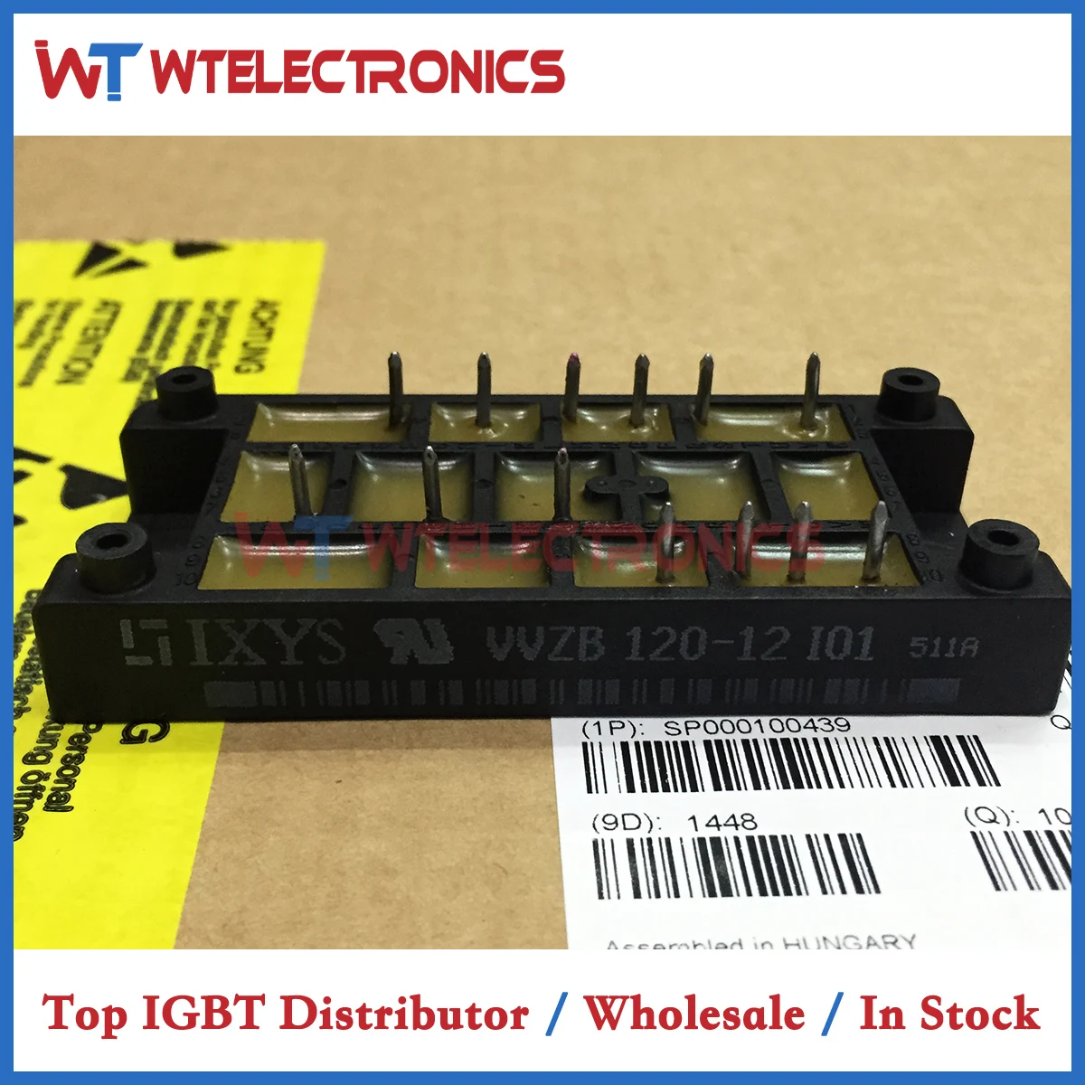 VVZB120-12I01 Original IGBT Module VVZB 120-12 I01 NEW VVZB120 12I01 VVZB 12012 I01
VVZB120-12I01 Original IGBT Module VVZB 120-12 I01 NEW VVZB120 12I01 VVZB 12012 I01