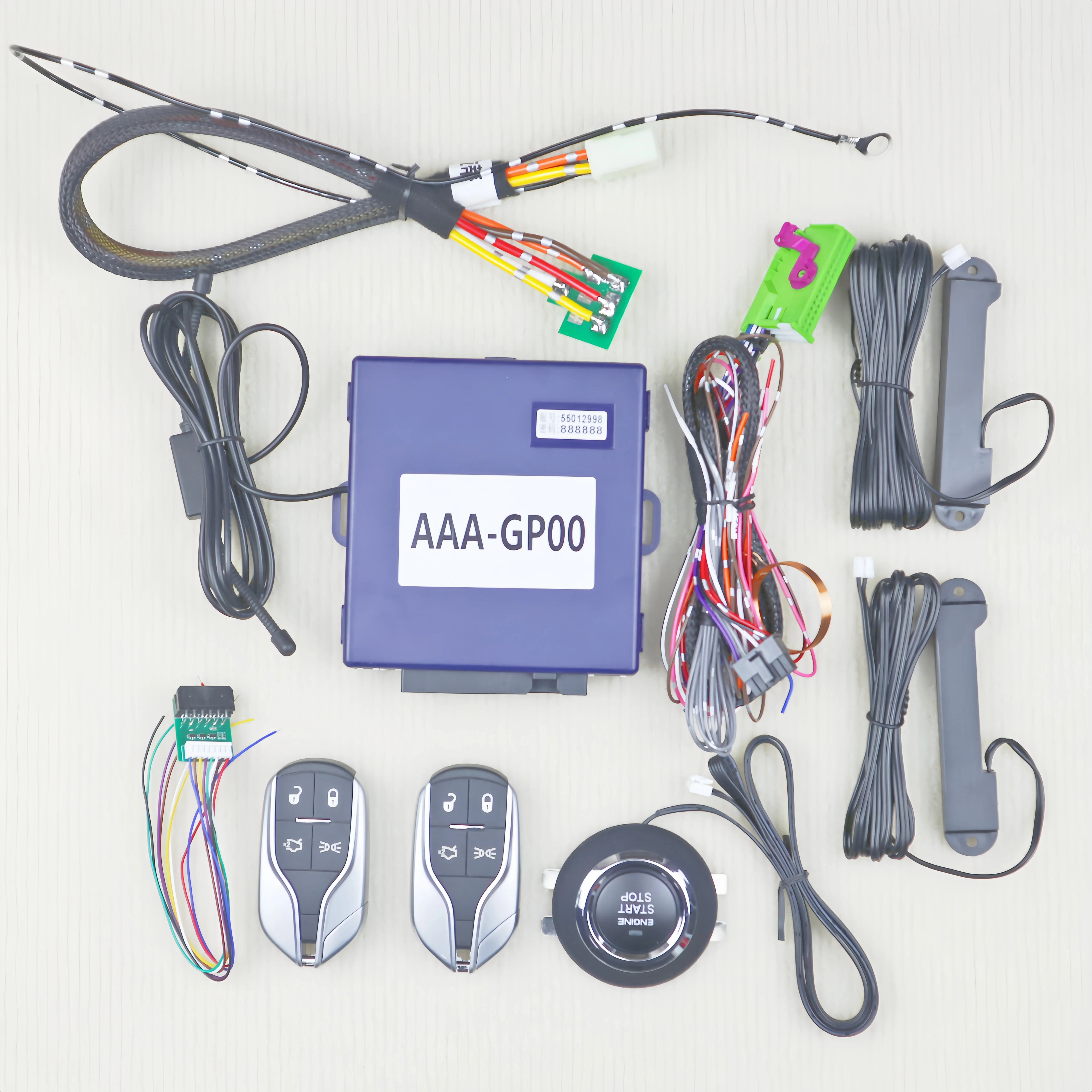 For Maserati GC Gran Cabrio Car Add EnginePush Start Stop Remote Start System Keyless Entry Keyless GO System Smart Engine Start
For Maserati GC Gran Cabrio Car Add EnginePush Start Stop Remote Start System Keyless Entry Keyless GO System Smart Engine Start