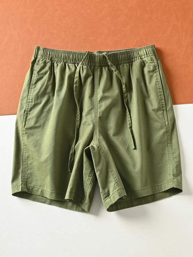 Loose Comfortable Cotton Work Shorts Men's Straight Leg Five-Quarter Casual American Style Summer Apparel Male Model
Loose Comfortable Cotton Work Shorts Men's Straight Leg Five-Quarter Casual American Style Summer Apparel Male Model