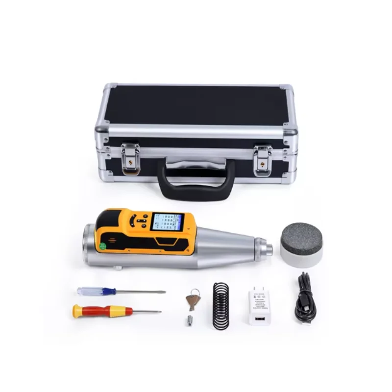 2025 T-measurement schmidt hammer mortar concrete hammer test digital rebound hammer price
2025 T-measurement schmidt hammer mortar concrete hammer test digital rebound hammer price